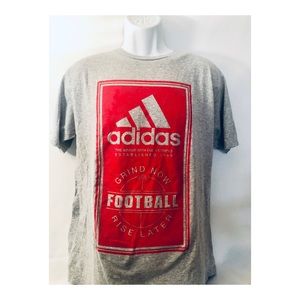 adidas “Grind Now, Finish Later” Football T-Shirt